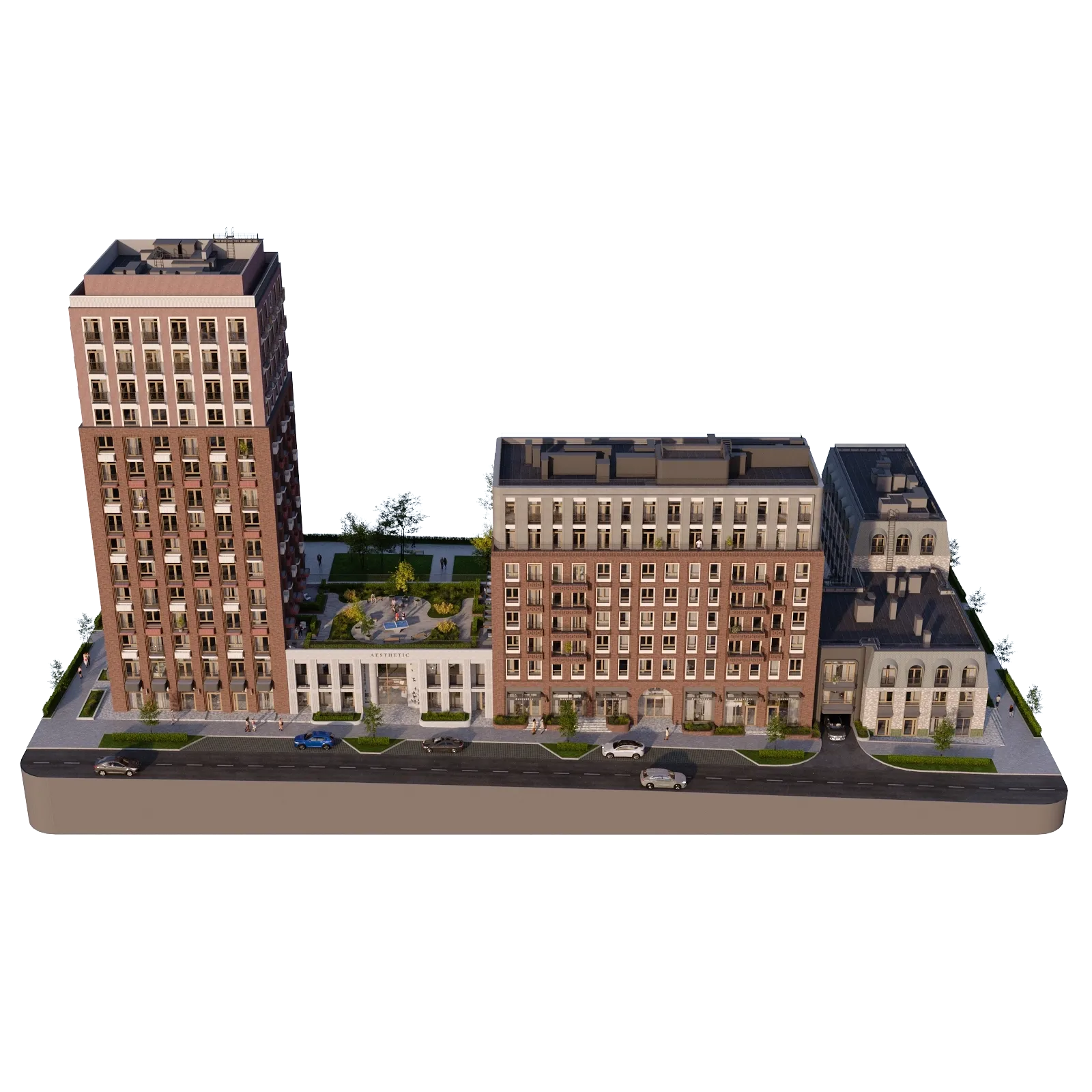 Интерактивная 3D-модель: Проектирование объектов любой сложности под ключ